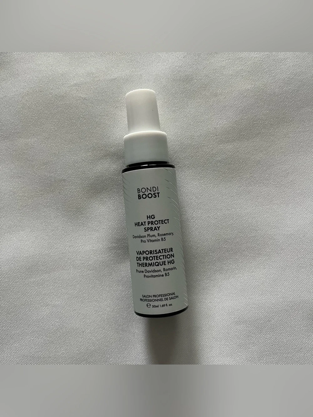 Bondi Boost HG Heat Protect Vegan & Cruelty Free Spray Mini Size 1.69 Fl Oz NWT